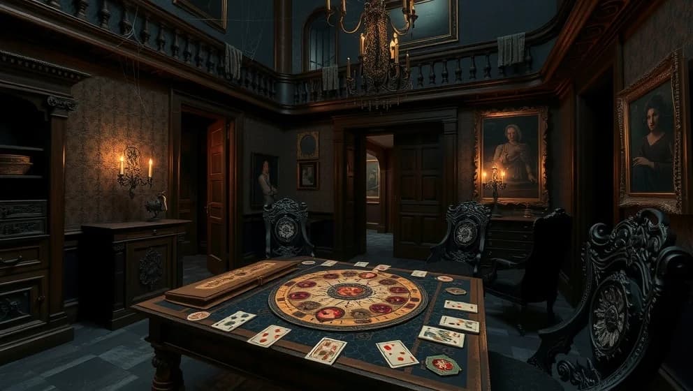 Betrayal at House on the Hill 3rd Edition spelar bättre ä...