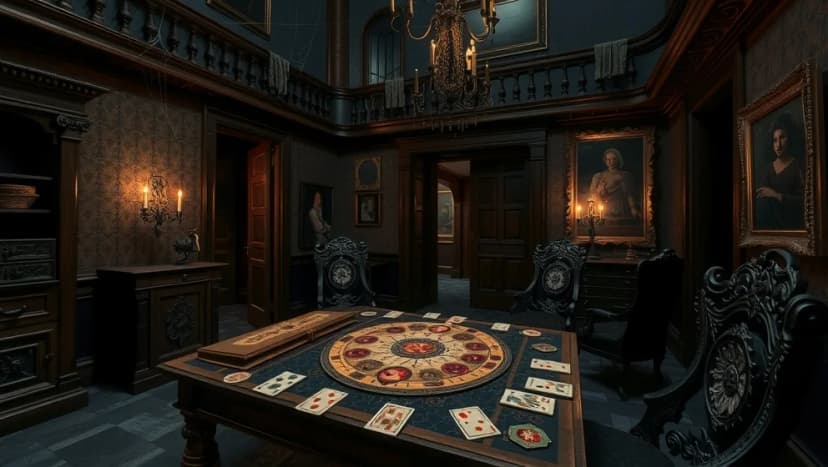 Betrayal at House on the Hill 3rd Edition spelar bättre ä...