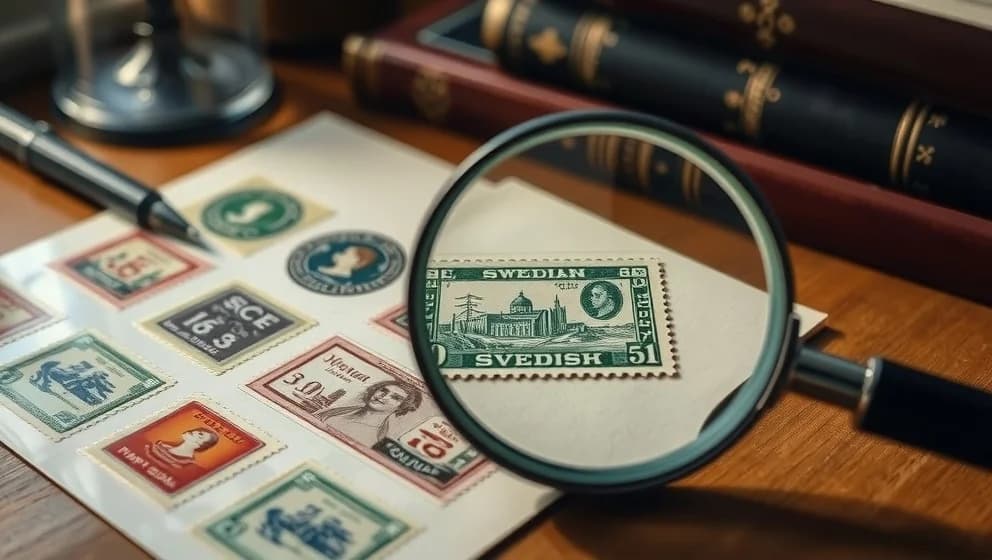 Dyra frimärken Sverige och deras värde