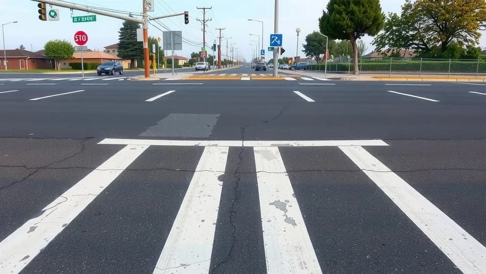 Får man parkera direkt efter ett övergångsställe