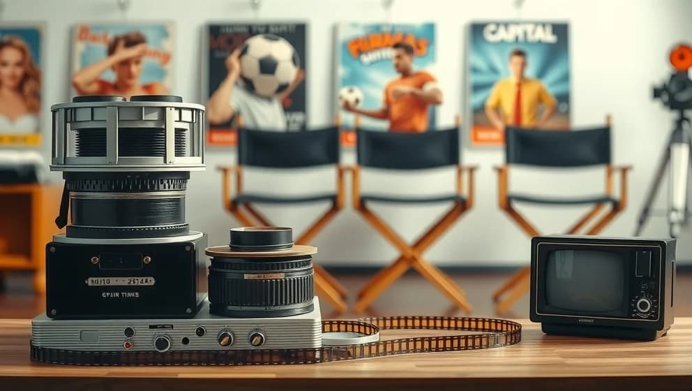 Filmer och TV-program med Bill Hugg