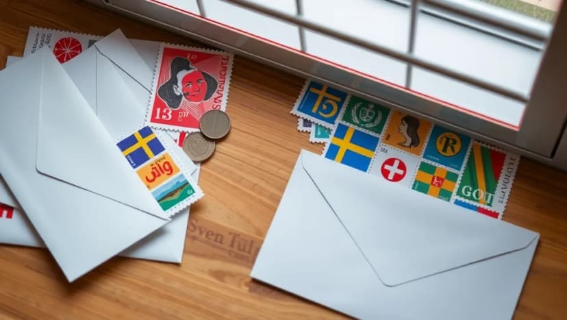 Frimärken pris 2025 i Sverige