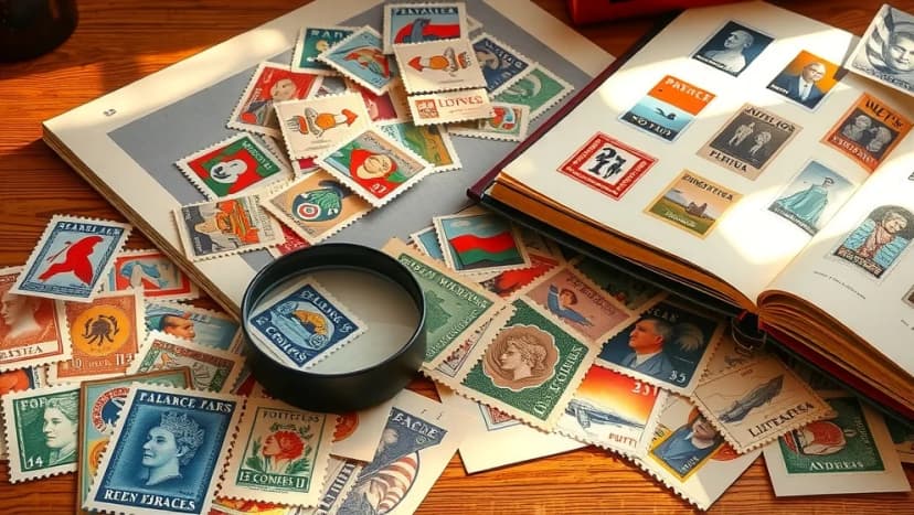 Frimärken värdering prislista