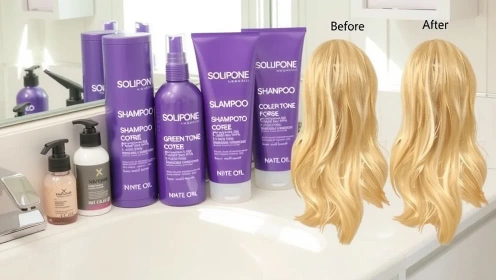 Hur får man bort gröna toner i håret