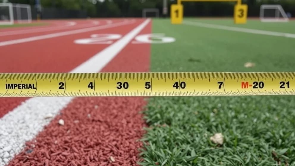 Hur lång är en yard i centimeter