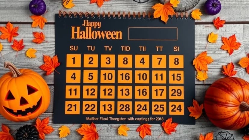 Hur långt är det kvar till halloween