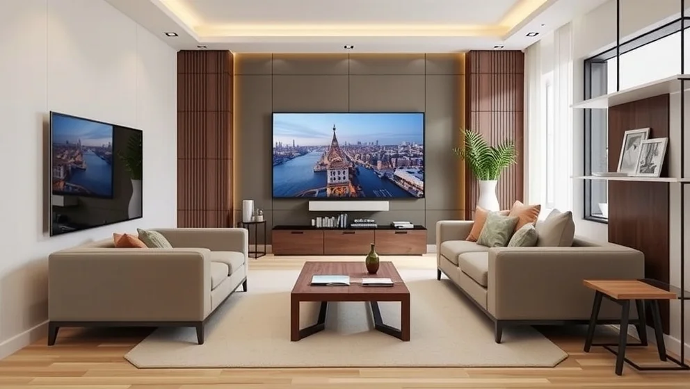 Hur långt från tv:n ska man sitta