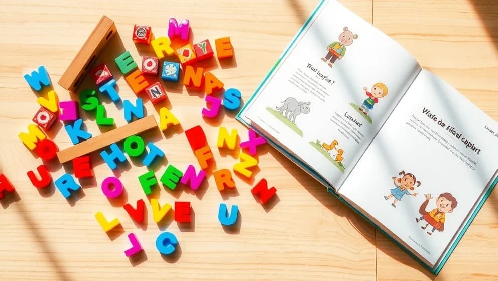 Hur lär man små barn språk från början