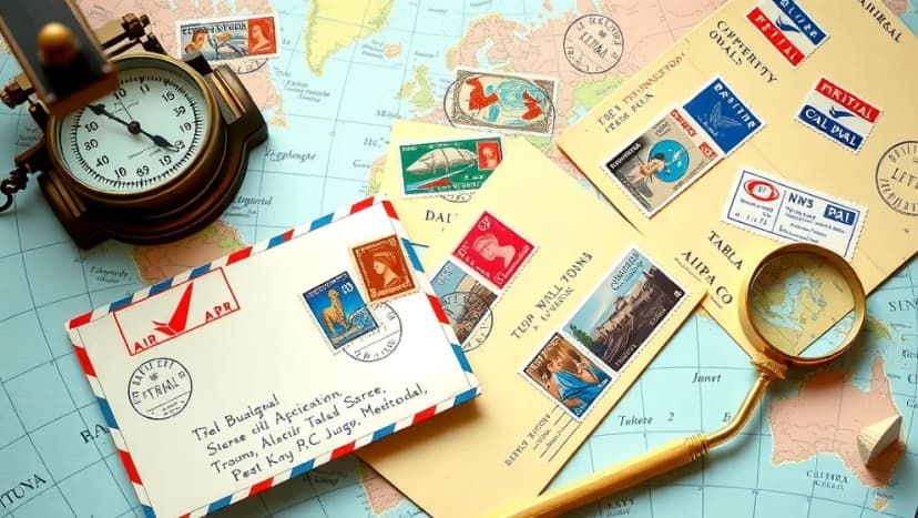 Hur många frimärken behövs för utrikes brev