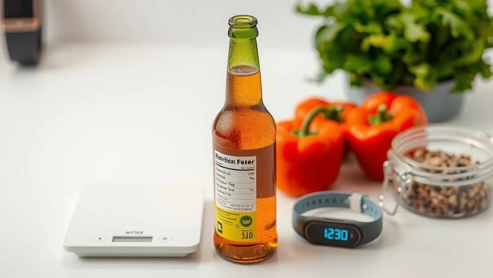 Hur många kalorier är det i en öl 33 cl