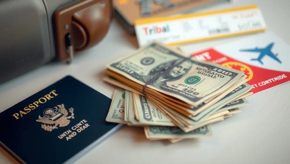 Hur mycket kontanter får du ta med på flyget