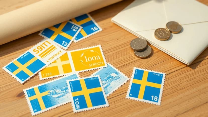 Hur mycket kostar frimärken i Sverige