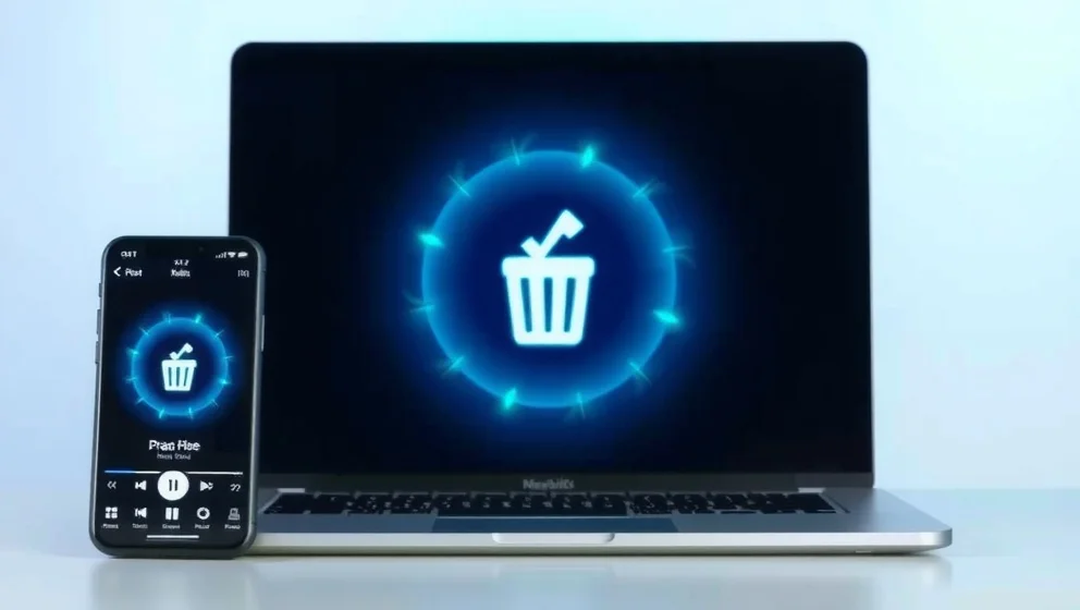 Hur tar man bort spellistor på Spotify