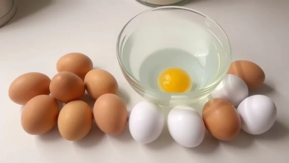 Hur testar man om ett ägg är gammalt