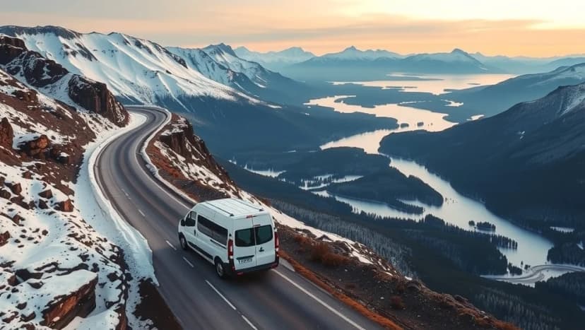 Johan Glans världsturné genom Skandinavien