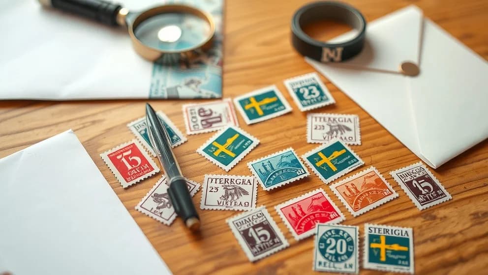 Kan man använda gamla frimärken