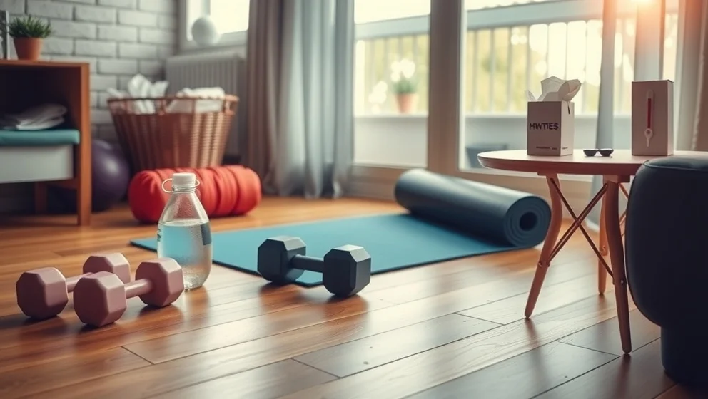 Kan man gymma när man är förkyld