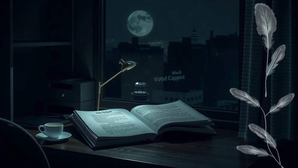 Kommissarie Winter dansar med en ängel