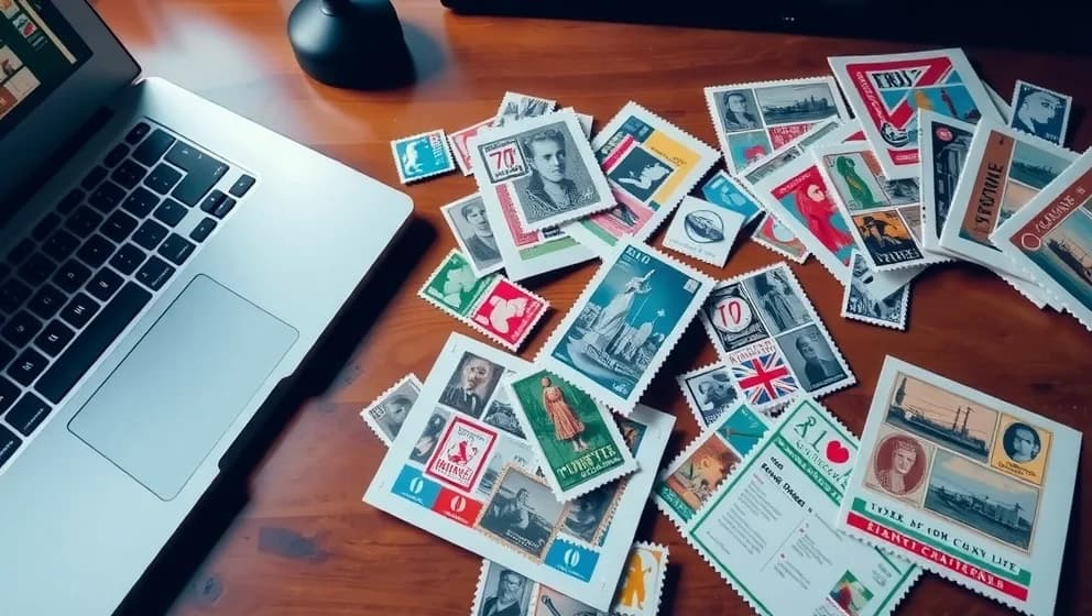 Köpa frimärken online snabbt och enkelt