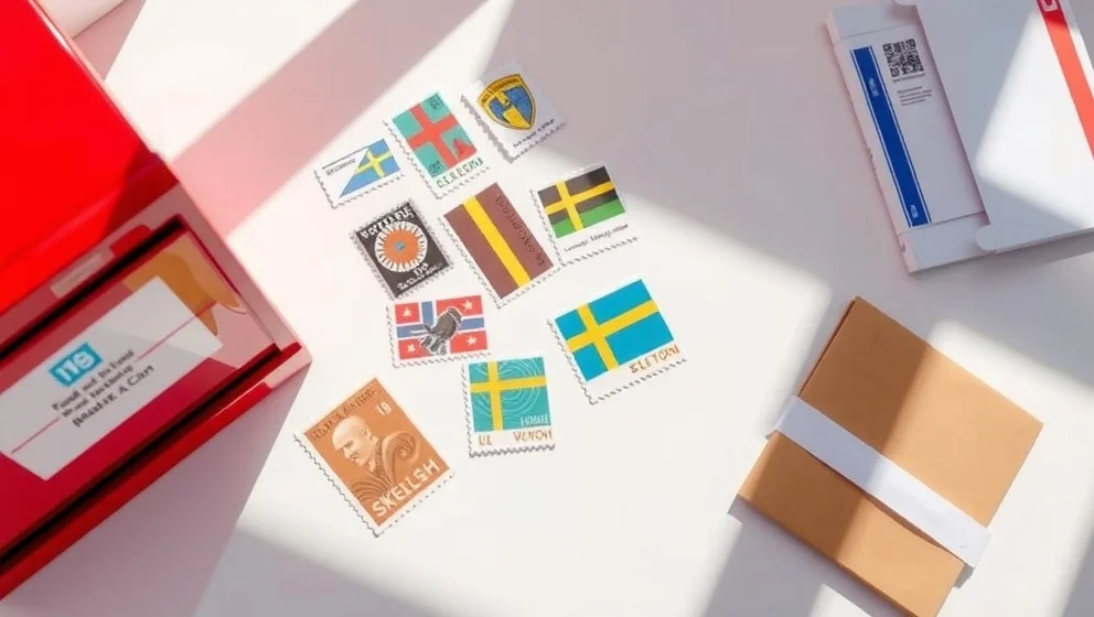 Köpa frimärken PostNord enkelt och snabbt