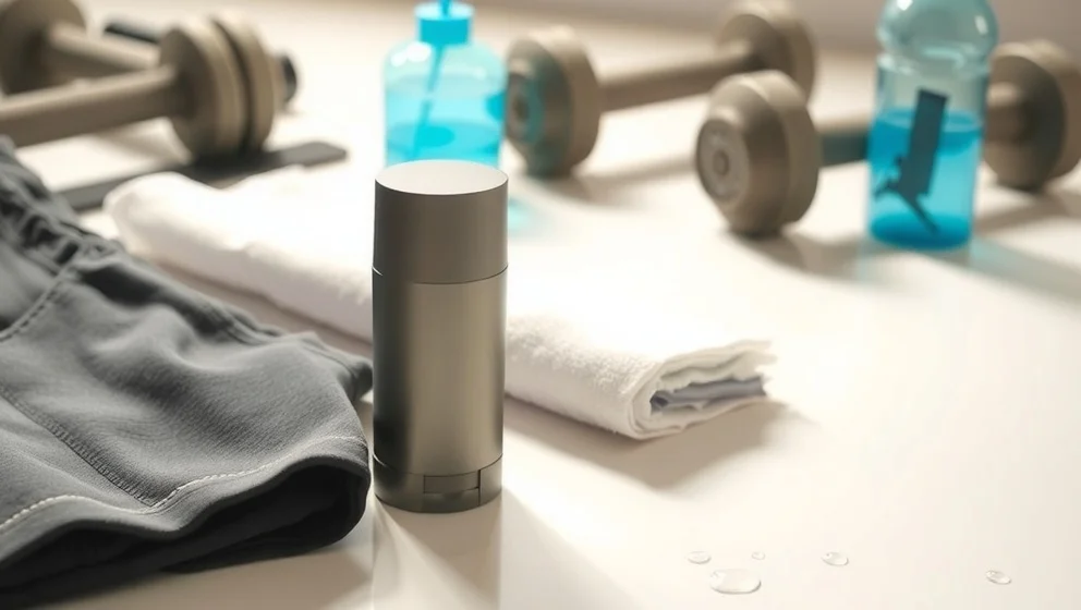 Moss & Noor After Workout Deodorant håller hela dagen