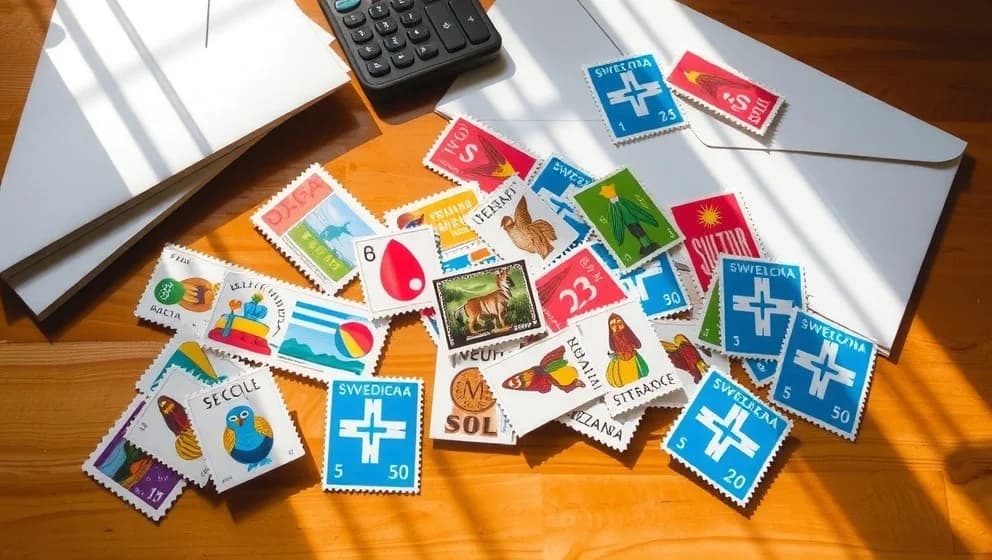 Vad kostar PostNord frimärken idag