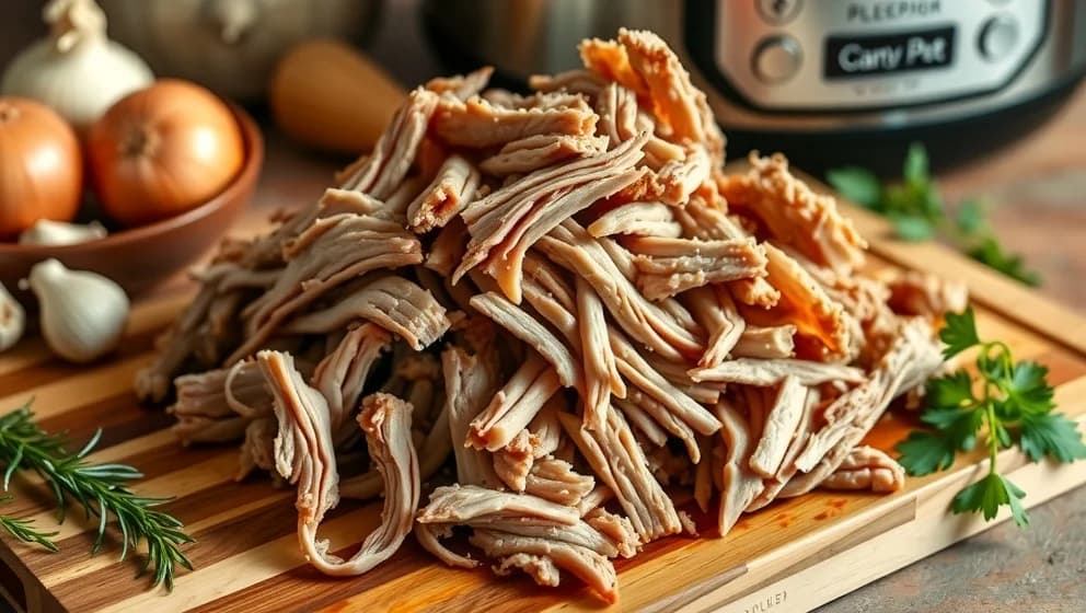 Pulled pork utan bbq-sås hemma