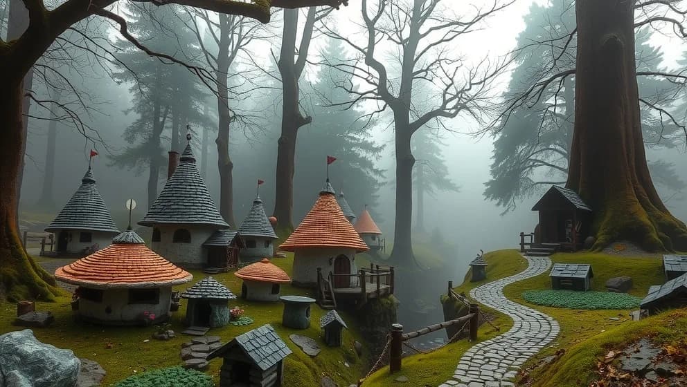 Rollistan i Smurfarna den försvunna byn