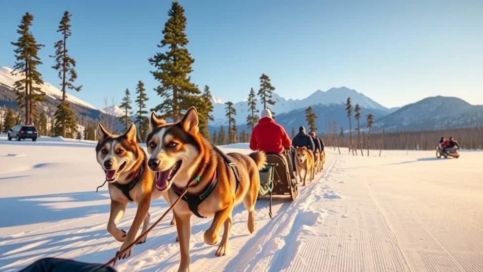 Skriet från vildmarken lockar äventyrare