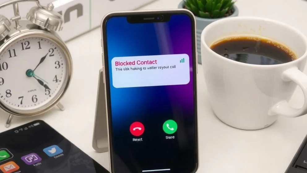 Vad händer om man blockerar ett nummer