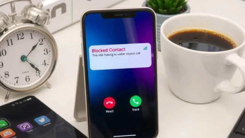 Vad händer om man blockerar ett nummer